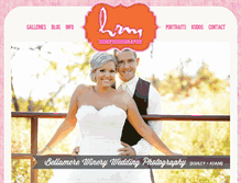 Tablet Screenshot of hrmphotography.com